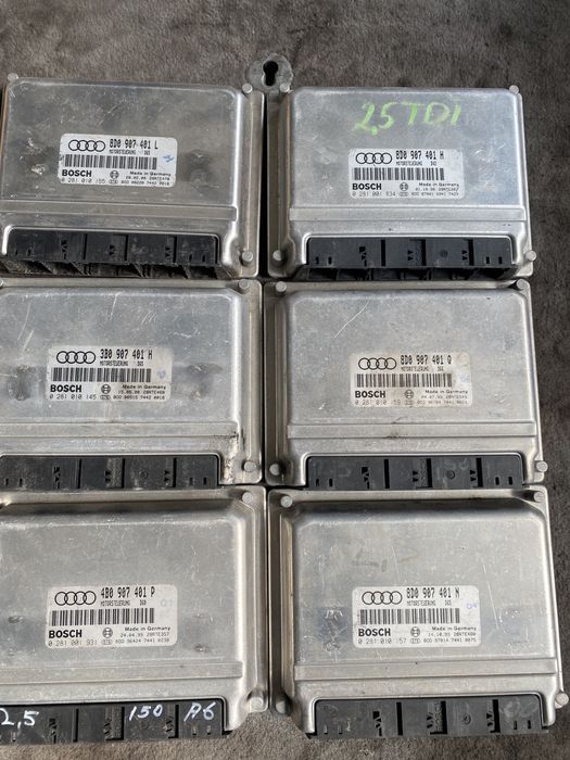 Компютър ауди а4 до 2005г и пасат до 2004г - audi a4, passat , audi