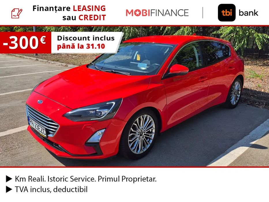 Ford Focus TVA inclus, deductibil / Istoric Service / Euro 6 / Unic Proprietar