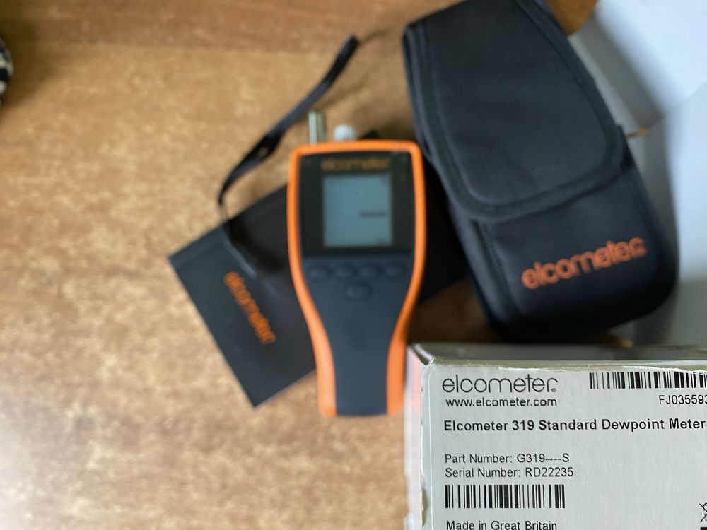 Elcometru ELCOMETER 319 Standard Dewpoint Meter G319-S