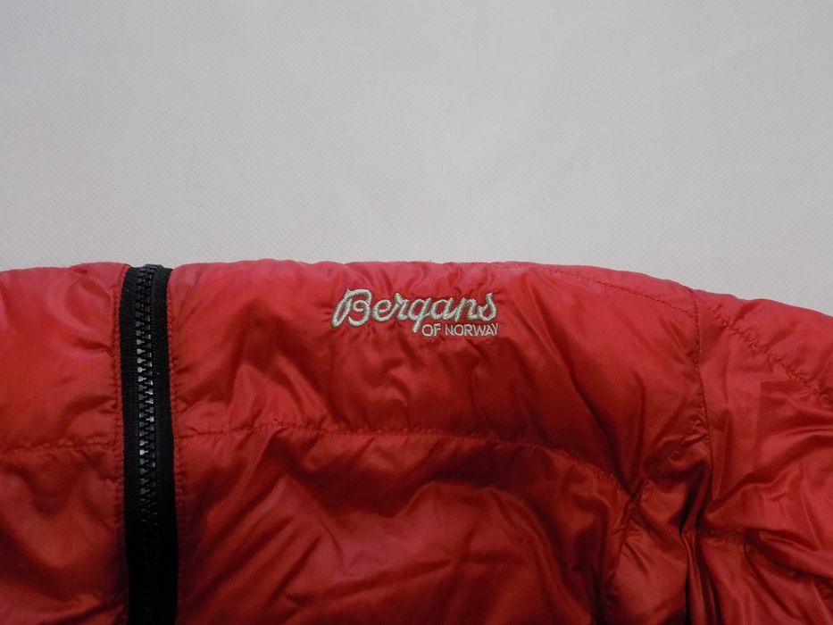 пухено яке bergans of norway/the north face екип дамско оригинал M/XL