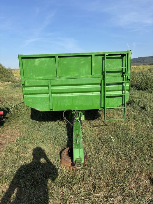Remorca basculabila 8 tone