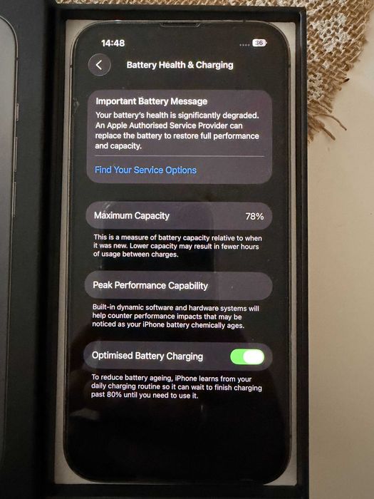 Iphone 13 pro 128 GB Graphite