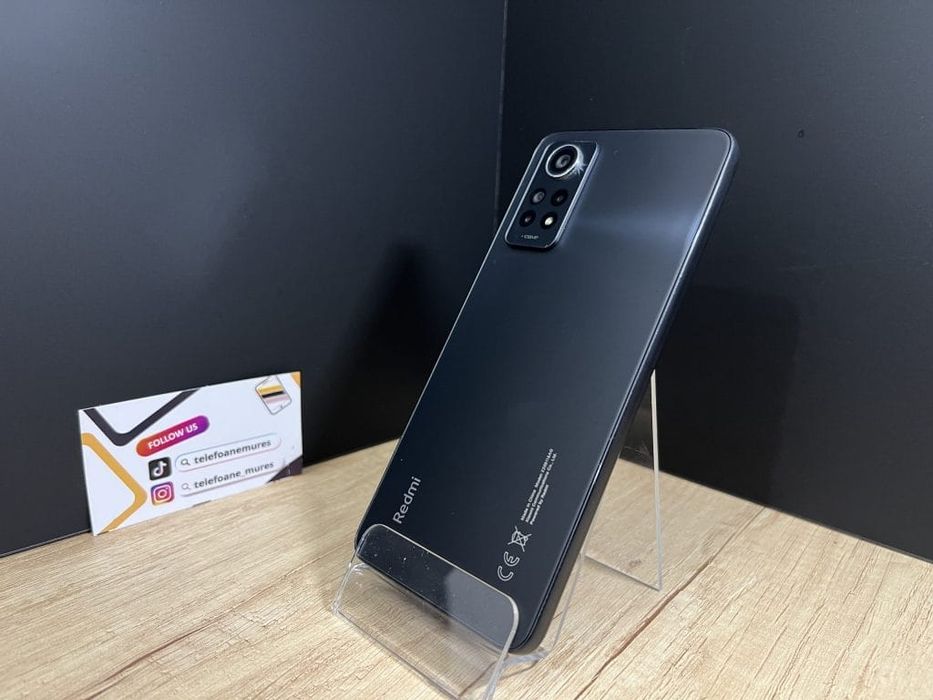 Redmi Note 12 Pro 256Gb Midnight Black Second-Hand Foarte Bun 3 ani ga
