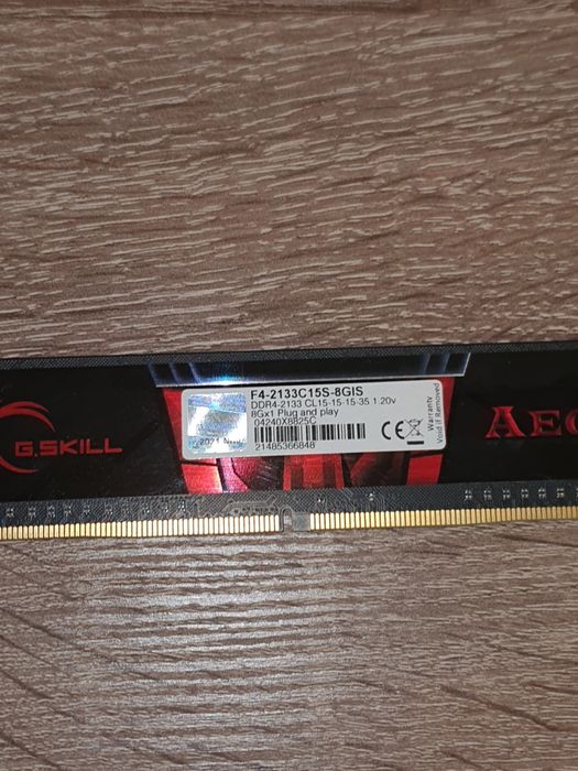 8gb ram DDR4 2133MHZ
