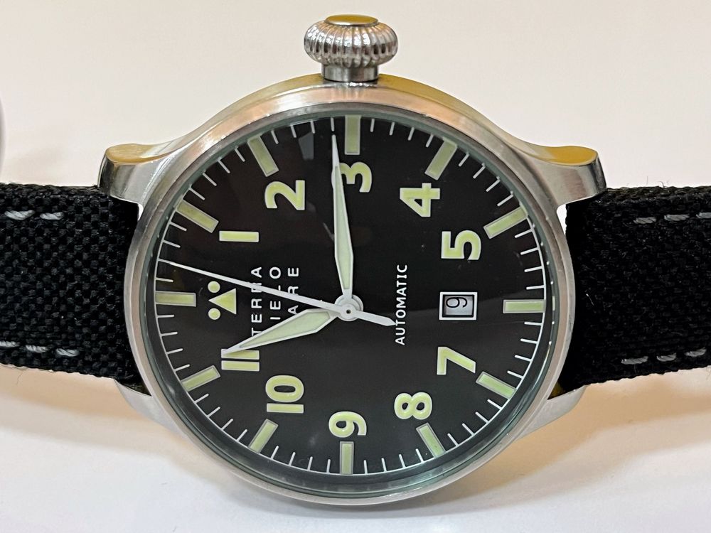 Ceas Terra Cielo Mare MC72 - Military Pilot - automatic - 44mm