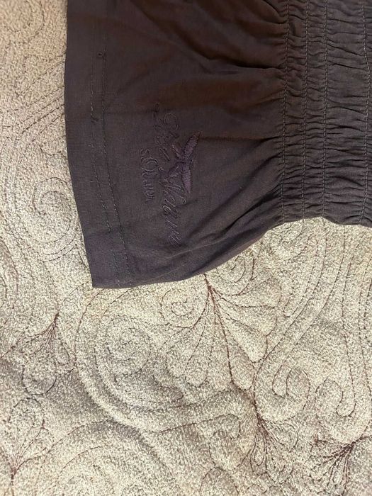 Bluza cu umerii goi, S. Oliver, maro
