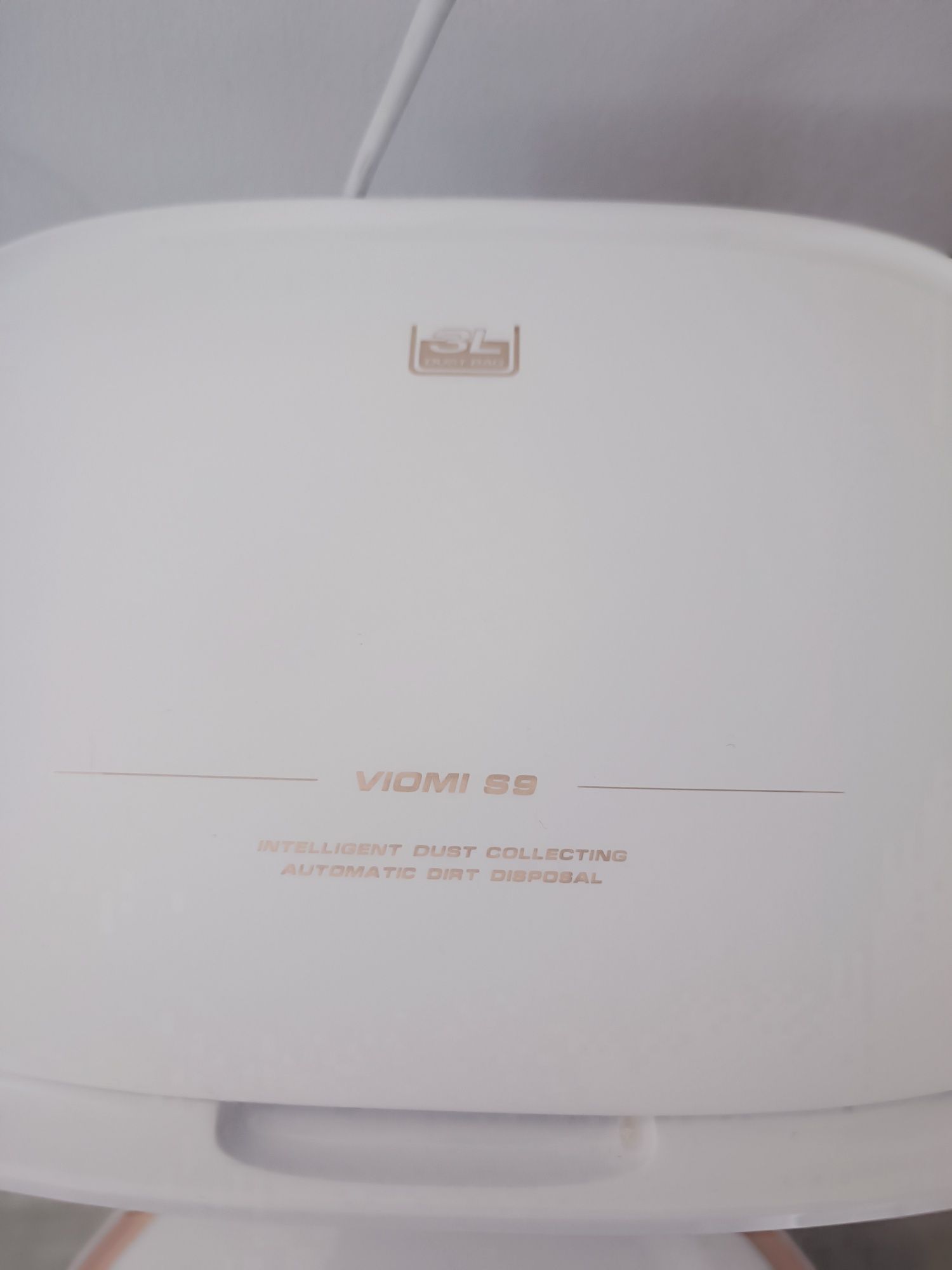 Aspirator robot Viomi S9 Alb gold