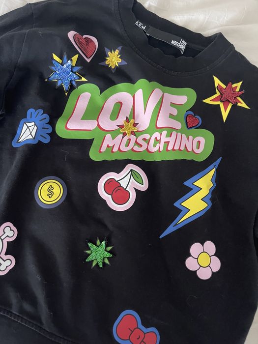 Hanorac Love Moschino