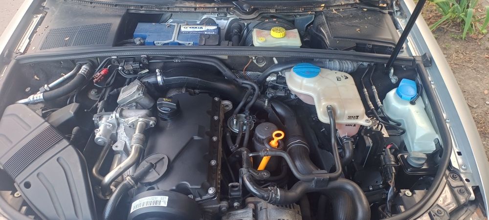 Cu Motor defect audi A4 b7