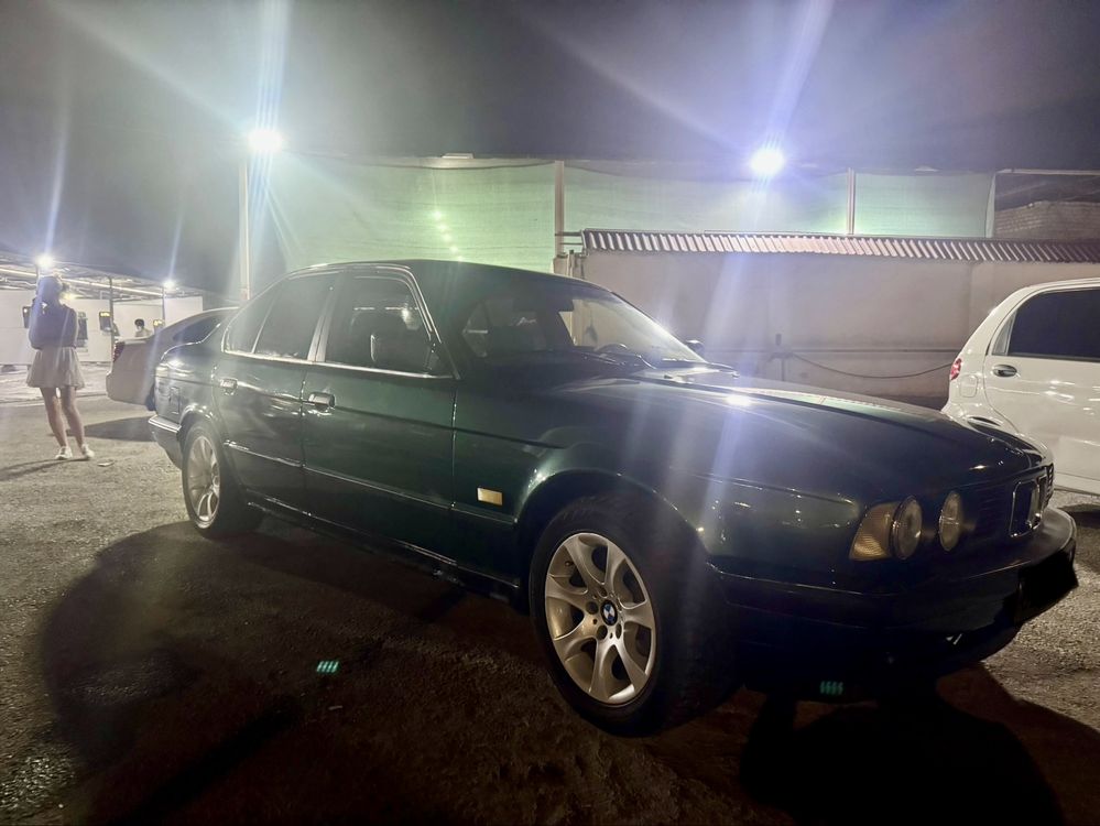 Bmw e34 525i своя ездит каждый день