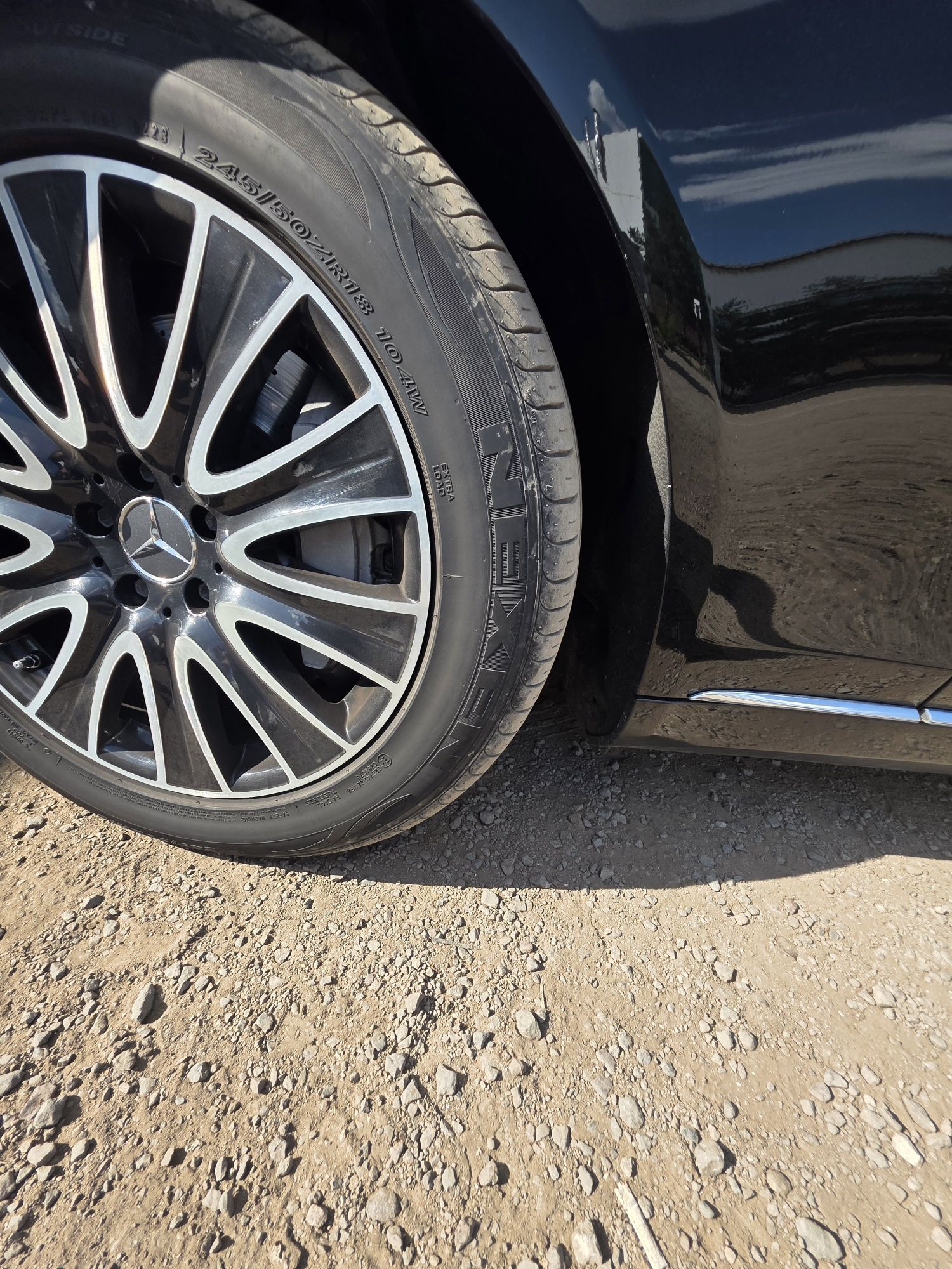 Диски шины R18 мерседес w222