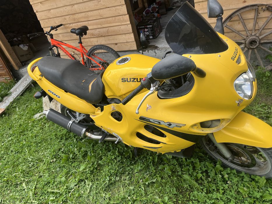 Suzuki gsxf 600 gsx 600 f