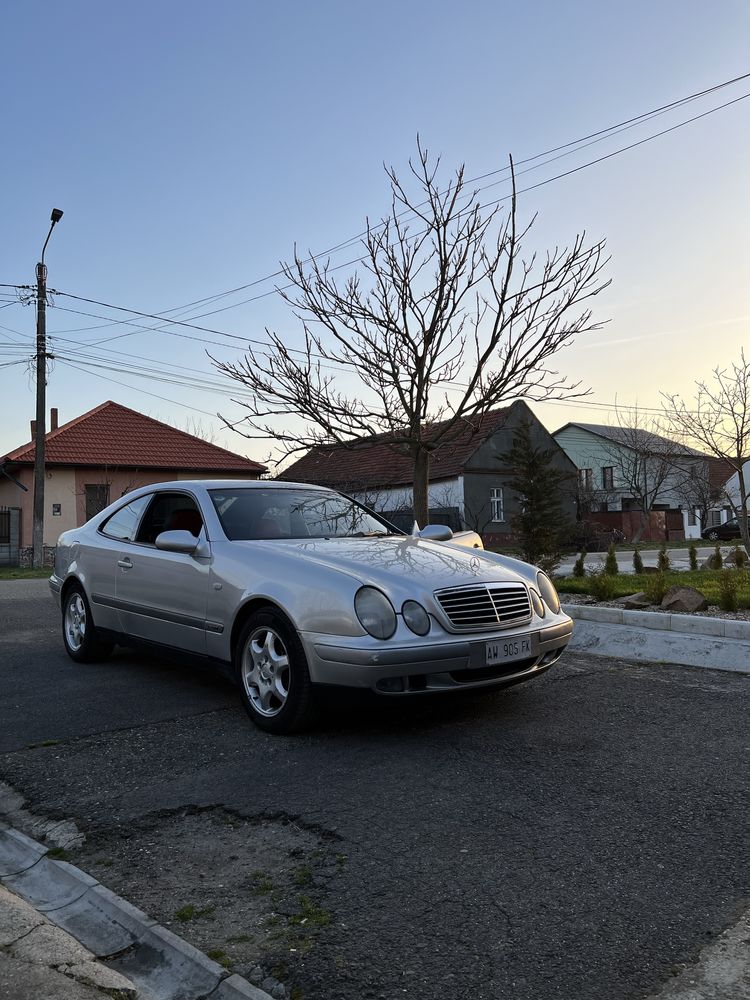 Vand mercedes clk 200 kompressor