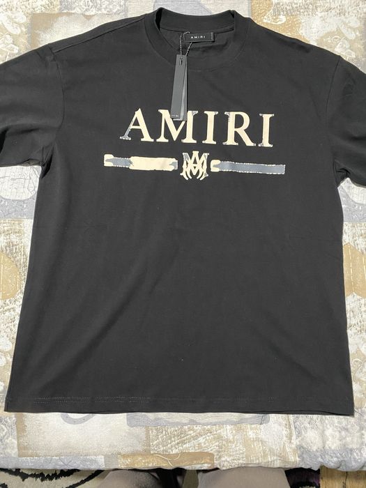 Tricou Amiri M Negru