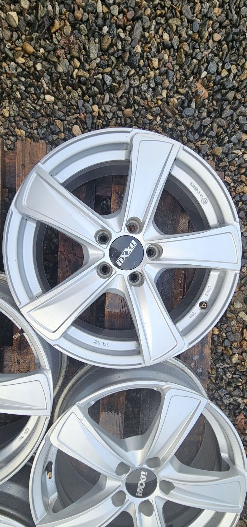 Jante R17 Audi Q3 Q2 A3 Vw Passat Golf Skoda Seat Sharan 5x112 6,5Jx17