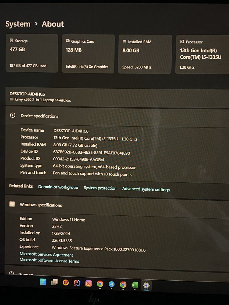 hp envy 14 360x срочно!!!