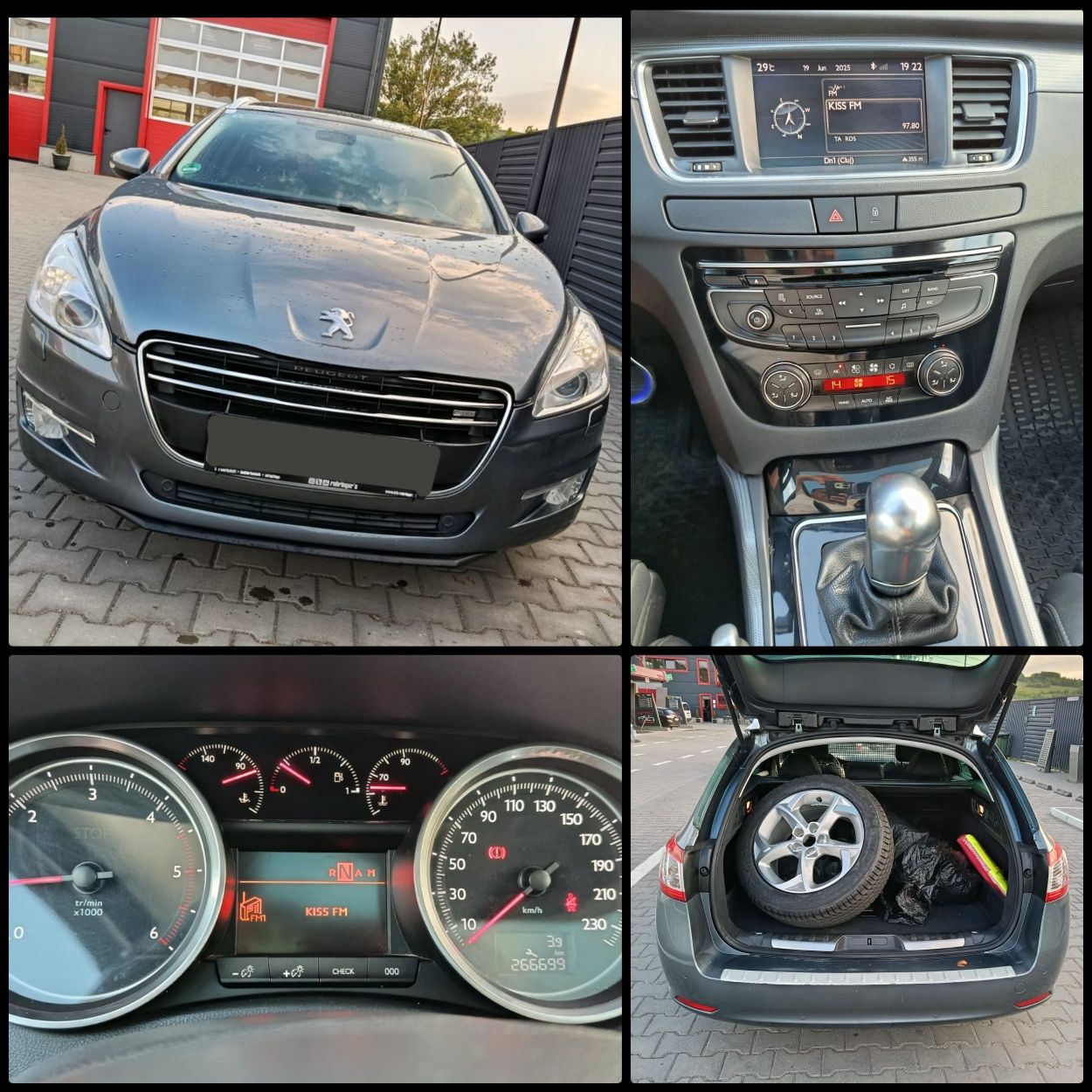 Peugeot 508 2011 Euro5 Diesel Piele Panoramic Navi 8roti FUL ImpecabiL