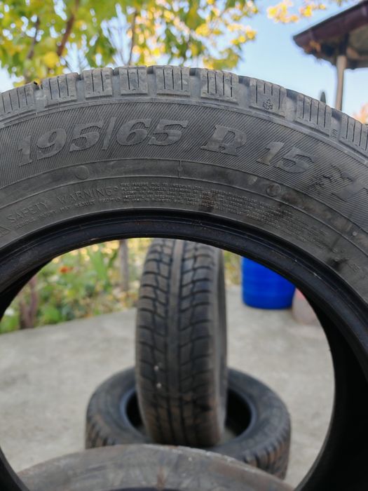 Anvelope iarna 195 65 R15