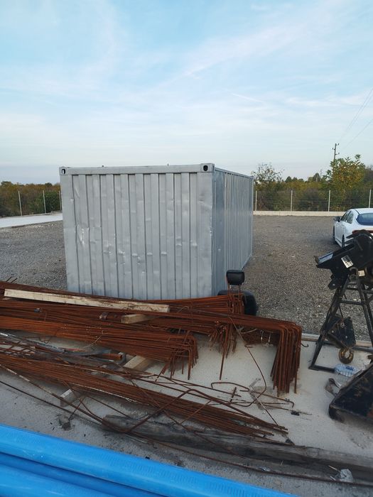 Фургон контейнер