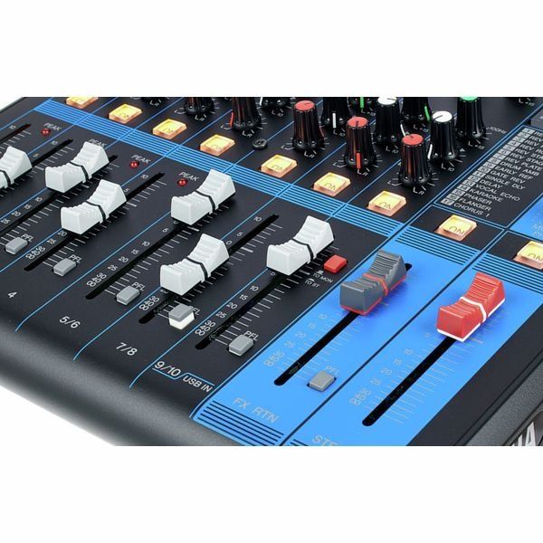 Mixer audio Yamaha cu interfață USB nou cu factura și garantie