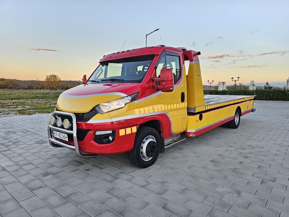 Iveco daily 72c17 , autoplatforma platforma hidraulică , mercedes
