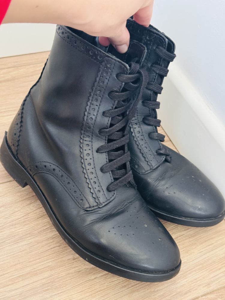 Ghete cizme dama ZARA 35