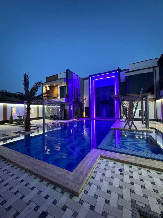 Dacha chorvoq [SAFIYA VILLA] FULL игравой 10 комп дача аренда по суточ