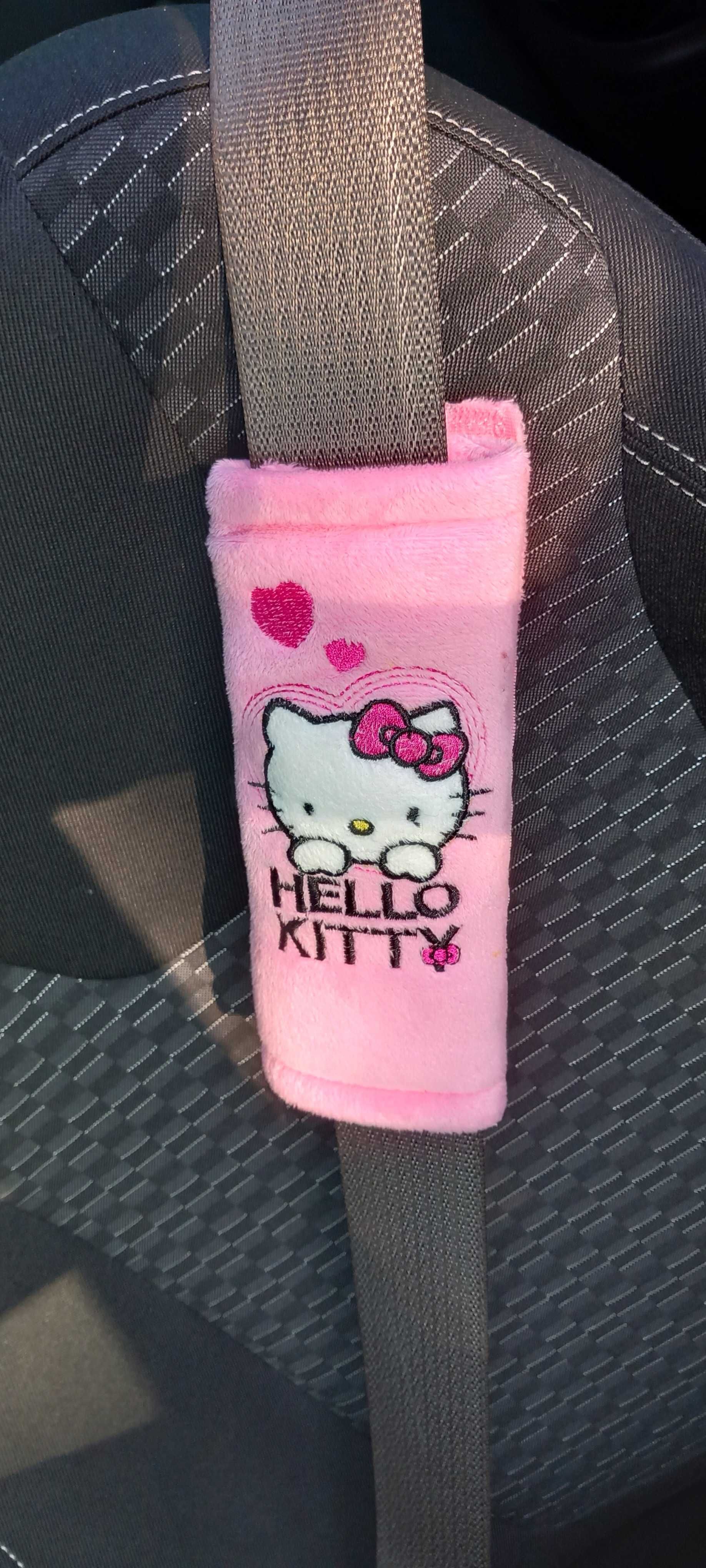 Protectie centura de siguranta Hello Kitty