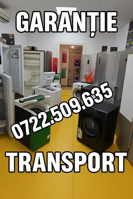 Frigidere, Mașini De Spălat – Modele Moderne. Garanție. Transport.