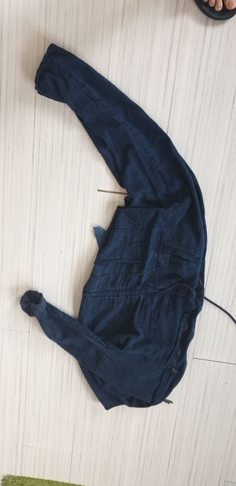 G - Star Dadin RW Boiler Suit Womens Size S ОРИГИНАЛ! Дамски Гащеризон