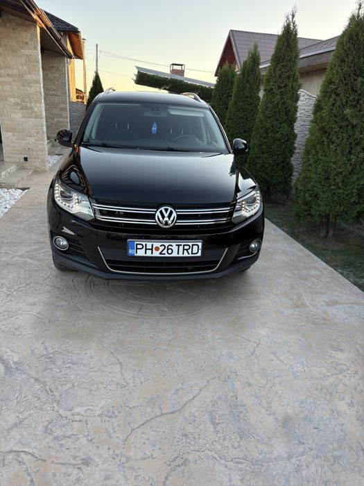 Vind vw tiguan 4x4 bluemotion