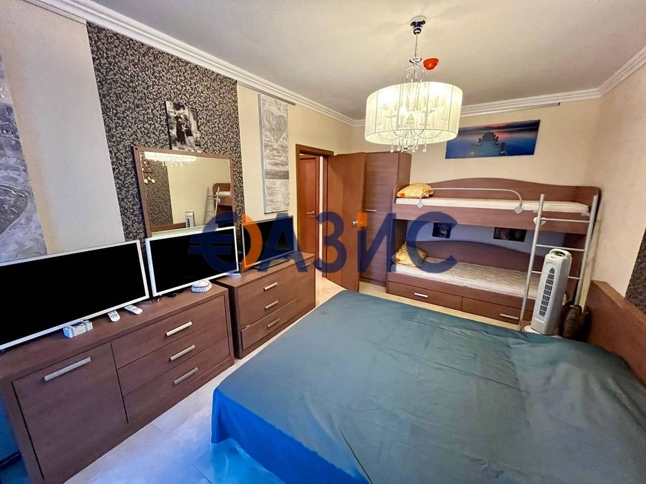 Продава се Двустаен апартамент в к.к. Слънчев бряг - 71 кв.м за 1310 €/кв.м - Снимка #7