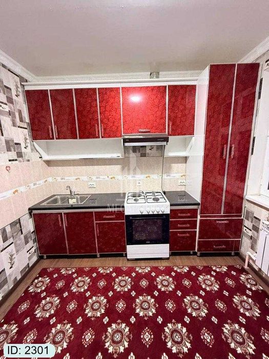 6 mikr oazis tarafda 2 xonali tayyor kvartira sotiladi №2301