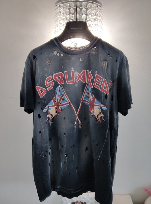 DSQ  dsquared оригинална тениска