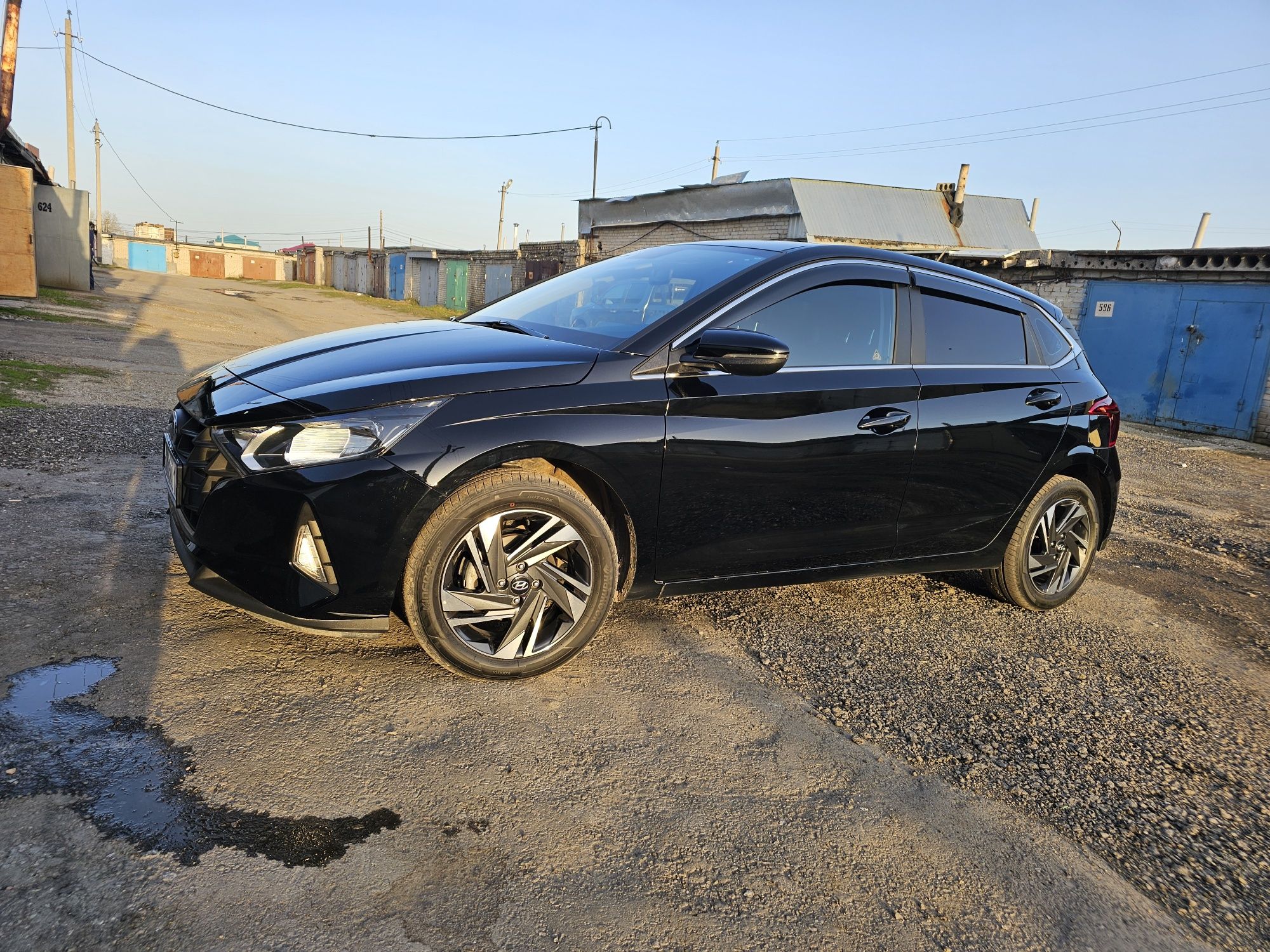 Hyundai i20 с пробегом 6 000