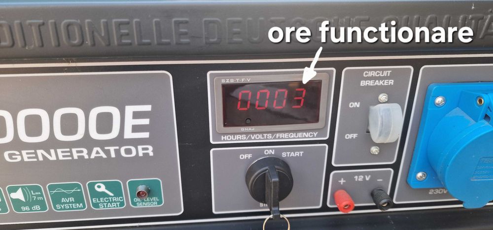 Generator 8kW Könner & Söhnen KS-10000E