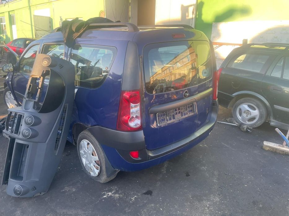Centura spate 0406012 Dacia Logan 1 [facelift] [2007 - 2012] 1.5 DCI