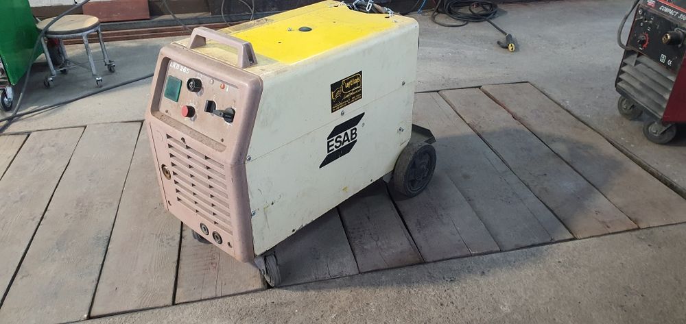 Aparat de sudura ESAB 265 amperi