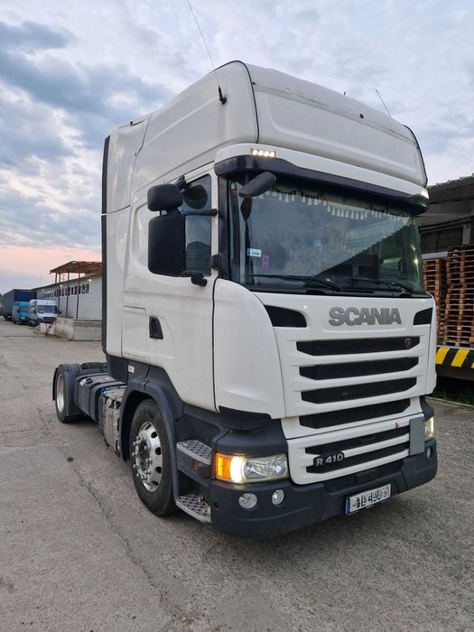 Scania R410 2017 a.f. Mega Lowliner