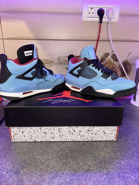 Jordan 4 Cactus Jack ORIGINALI