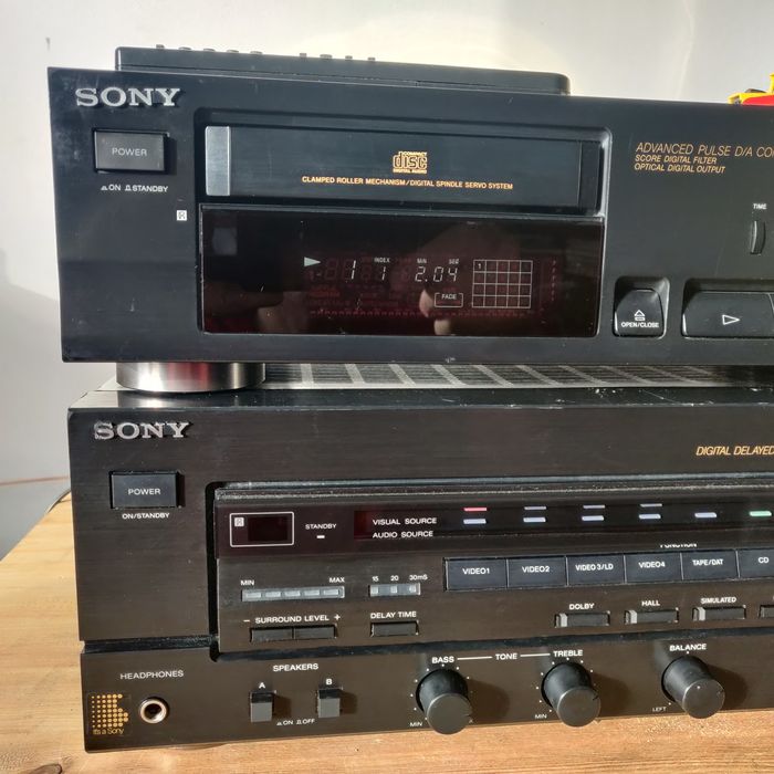 Amplificator/Cd player Sony
