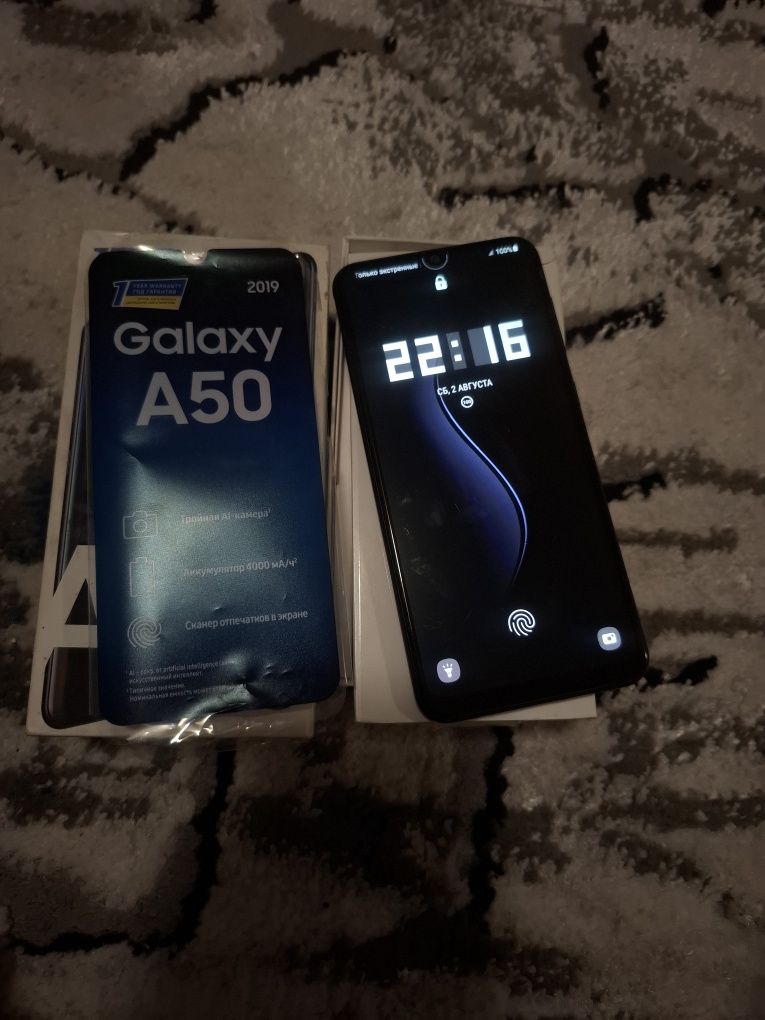 Samsung galaxy A50 sotiladi