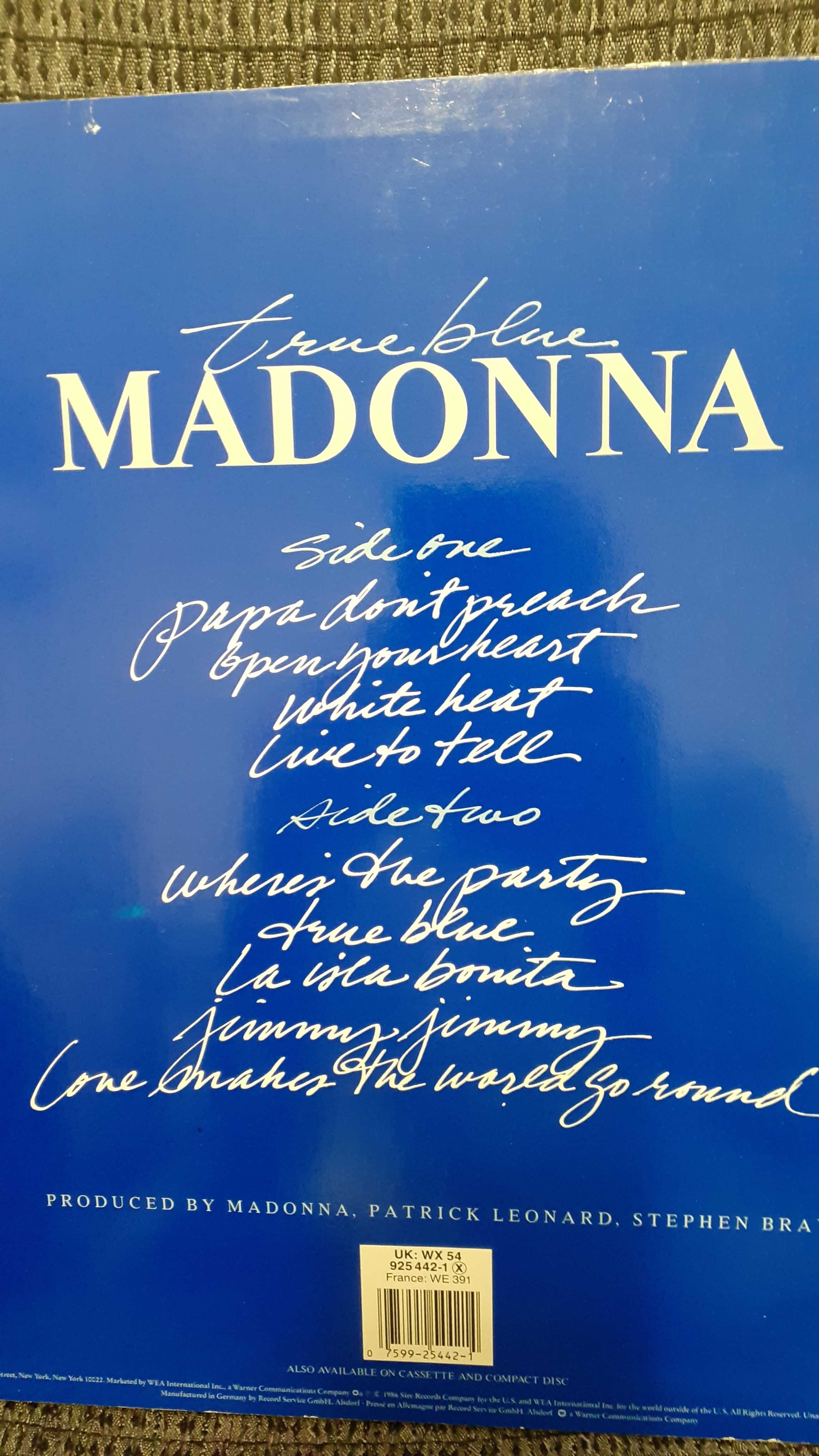 Discuri vinyl  Madonna Belinda Carlisle Jennifer Rush Jason Donovan
