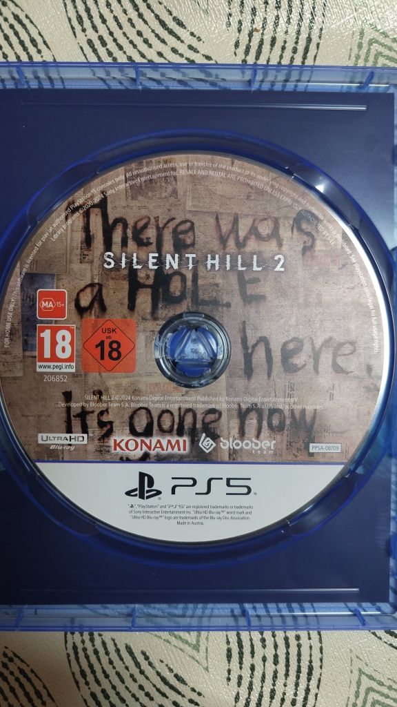 Silent hill 2 remake