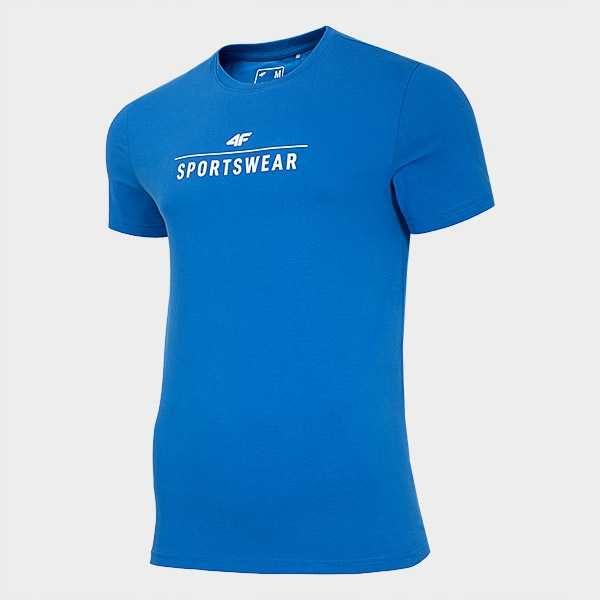 Tricou 4F, masura M, albastru royal, nou, cu eticheta
