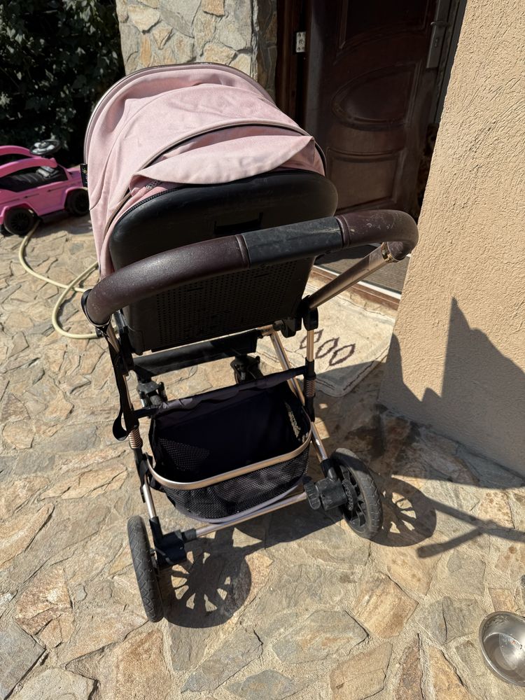 Carucior sport fetite