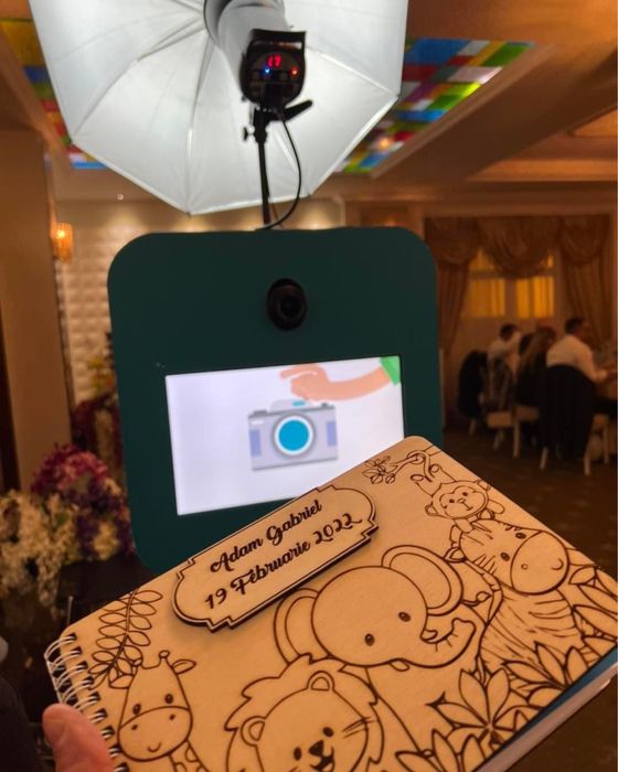 Platforma 360/cabina foto/oglinda magica/fum greu/marturii