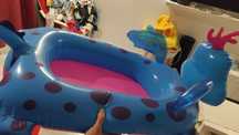 Piscina plastic pentru bebeluși