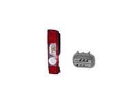 Lampa spate, stop Citroen Jumper (250), 09.06-08.14 Furgon, Fiat Ducato (250), 09.06-08.14 Furgon, Peugeot Boxer (250), 09.06-08.14 Furgon, spate, cu lampa ceata spate, cu suport bec, 1344050080; 135585608
