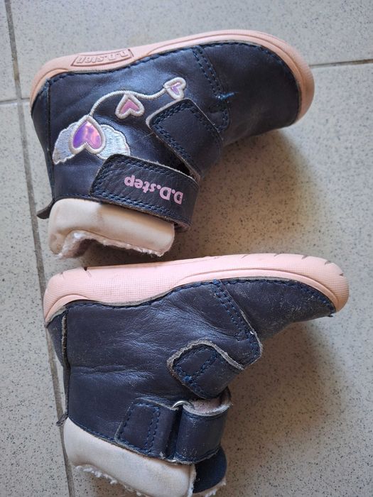 Боси ботушки DD Step 23-ти номер.